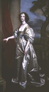 Margaret Smith, die trouwde met Hon. Thomas Carey, later Lady Herbert door Anthony van Dyck