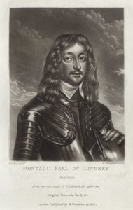Montagu Graaf van Lindsey door Anthony van Dyck