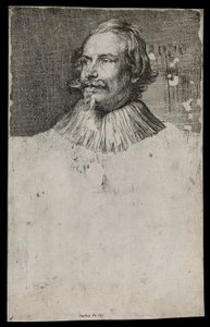Paul de Vos door Anthony van Dyck