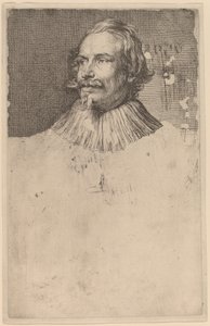 Paul de Vos, waarschijnlijk 1626-1641 door Anthony van Dyck