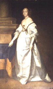 Penelope, gravin van Pembroke door Anthony van Dyck