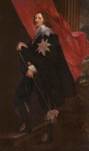 Philip, 4e Graaf van Pembroke door Anthony van Dyck
