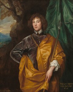 Philip, Lord Wharton, 1632 door Anthony van Dyck