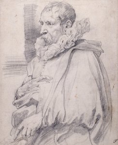 Pieter Brueghel de Jongere door Anthony van Dyck
