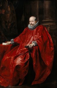 Portret van Agostino Pallavicini. Rond 1621 door Anthony van Dyck