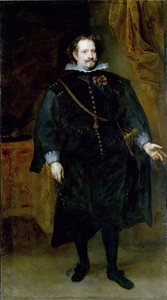 Portret van Diego Felipe de Guzman, Markies van Leganes, Spaanse politicus door Anthony van Dyck