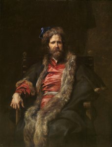 Portret van schilder Martin Ryckaert (1587-1631) door Anthony van Dyck