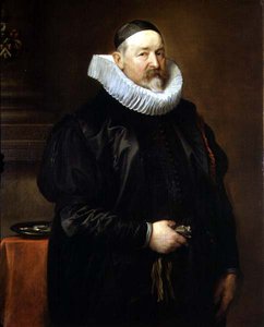 Portret van Adriaen Stevens