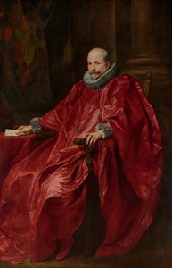 Portret van Agostino Pallavicini door Anthony van Dyck