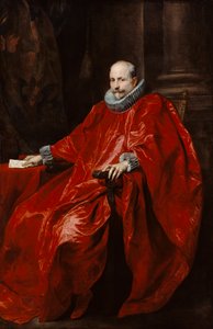 Portret van Agostino Pallavicini door Anthony van Dyck