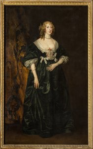 Portret van Anna Sophia Herbert, Gravin van Carnarvon