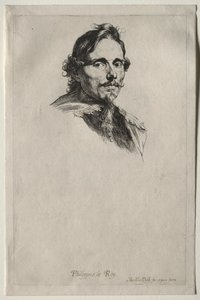 Portret van baron Philippe Le Roy