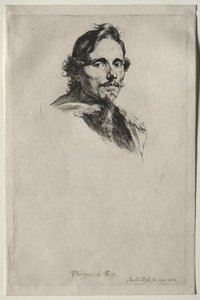 Portret van Baron Philippe Le Roy