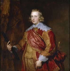 Portret van Kardinaal-Infant Ferdinand van Oostenrijk