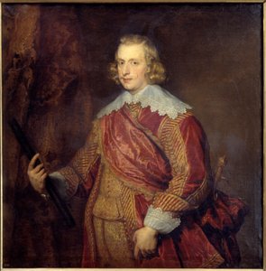 Portret van kardinaal Infant Ferdinand van Oostenrijk (1609-1641) door Anthony van Dyck