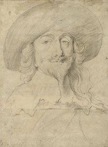 Portret van Karel I