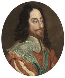 Portret van Karel I
