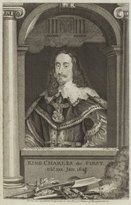Portret van Karel I van Engeland