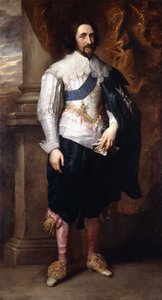 Portret van Charles, Markies de Vieuville door Anthony van Dyck