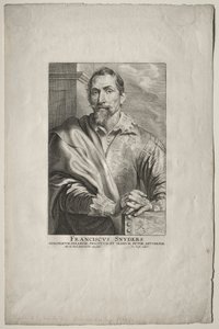 Portret van Frans Snyders