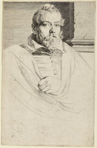 Portret van Franz Franck door Anthony van Dyck