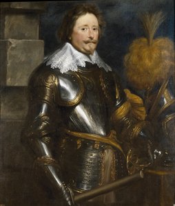 Portret van Frederik Hendrik, Prins van Oranje 1584-1647