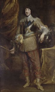 Portret van Gaston van Frankrijk, hertog van Orléans 1608-1660 door Anthony van Dyck