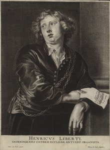 Portret van Henry van Groeninghen