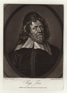 Portret van Inigo Jones door Anthony van Dyck