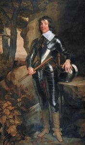 Portret van James, 1e hertog van Hamilton (1606-1649) door Anthony van Dyck