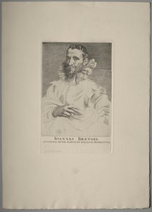 Portret van Jan Brueghel