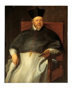 Portret van Jan Malderus, Bisschop van Antwerpen