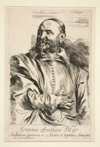 Portret van Jan Snellinx door Anthony van Dyck
