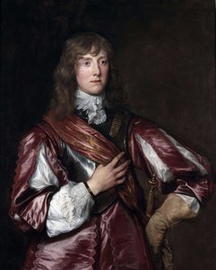 Portret van John Belasyse, 1e Baron Belasyse door Anthony van Dyck