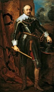 Portret van Johan VIII van Nassau-Siegen door Anthony van Dyck