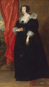 Portret van Marguerite de Lorraine (1615-72), Hertogin van Orléans, 1634 door Anthony van Dyck