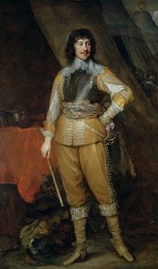 Portret van Mountjoy Blount, Graaf van Newport (c.1597-1666) c.1637-8