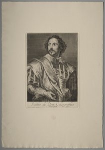 Portret van Paul du Pont