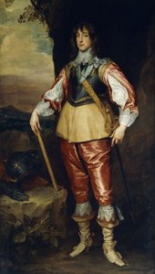 Portret van Prins Charles Louis
