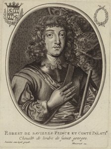 Portret van Robert de Bavieres