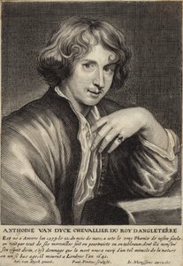 Portret van Sir Anthony van Dyck