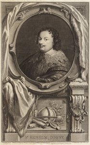 Portret van Sir Kenelm Digby