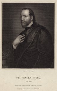 Portret van Sir Kenelm Digby door Anthony van Dyck