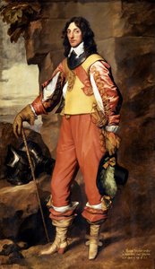 Portret van Sir Thomas Wharton, 1639