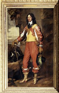 Portret van Sir Thomas Wharton door Anthony van Dyck