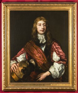 Portret van Thomas Killigrew, De Dichter door Anthony van Dyck