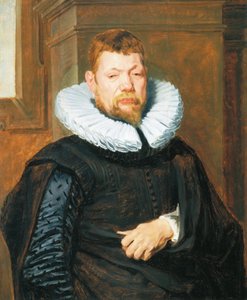 Portret van een bebaarde man, c.1616