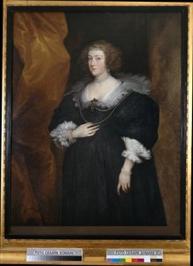 Portret van een dame