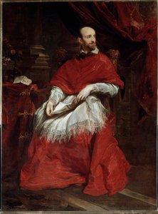 Portret van de Italiaanse kardinaal en historicus Guido Bentivoglio