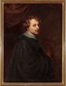 Portret van Anthony van Dyck (1599-1641) door Anthony van Dyck